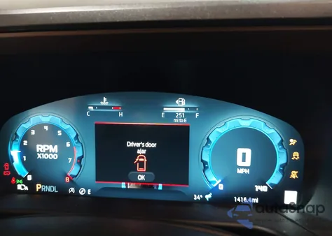 2025 Ford Bronco Sport Outer Banks z USA, uszkodzony, nr VIN 3FMCR9CN4SRF18254